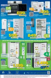 Gazetka promocyjna Euronics - Prospekte - Gazetka - ważna od 05.04 do 05.04.2023 - strona 9 - produkty: Bau, einbauherd, einbauherd-set, eis, gefrierfach, gutschein, kompressor, LG, reis, Ti