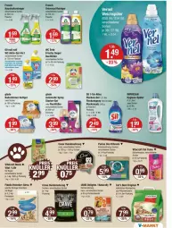 Gazetka promocyjna Vmarkt - Prospekte - Gazetka - ważna od 02.07 do 02.07.2025 - strona 13 - produkty: auto, Bad, beutel, bio, biozidprodukte, chips, ente, flasche, Frosch, gin, Glade, Holz, hundenahrung, katzennahrung, katzensnack, katzensnacks, klumpstreu, kraft, natur, natura, pflanze, pflanzen, portionsbeutel, purina, Rauch, reiniger, resa, rwe, salz, Schal, Schale, snack, snacks, Ti, vita, vitakraft, wc ente