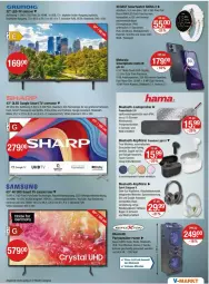 Gazetka promocyjna Vmarkt - Prospekte - Gazetka - ważna od 02.07 do 02.07.2025 - strona 17 - produkty: akku, angebot, angebote, auer, auto, beleuchtung, bluetooth-lautsprecher, bügel, deo, eis, erde, hama, HDMI, kamera, kopfhörer, lautsprecher, LG, netflix, qled, Radio, reis, rel, ring, rum, Samsung, Schal, Sharp, sim, smart tv, smartwatch, Sport, Ti, tisch, touchscreen, uhd, uhr, usb, wasser, Yo