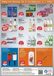Gazetka promocyjna Vmarkt - Prospekte - Gazetka - ważna od 02.07 do 02.07.2025 - strona 24 - produkty: alkohol, alle artikel ohne dekoration, angebot, angebote, auer, blend-a-med, creme, dekoration, dell, eis, elle, flasche, flüssigseife, Frosch, jacobs, kaes, kaffee, kaffeekapseln, katzennahrung, Malibu, Mode, reis, ring, schweppes, Seife, sekt, spülmittel, telefon, teller, Ti, uhr, wasser, wein, whiskas, zahncreme