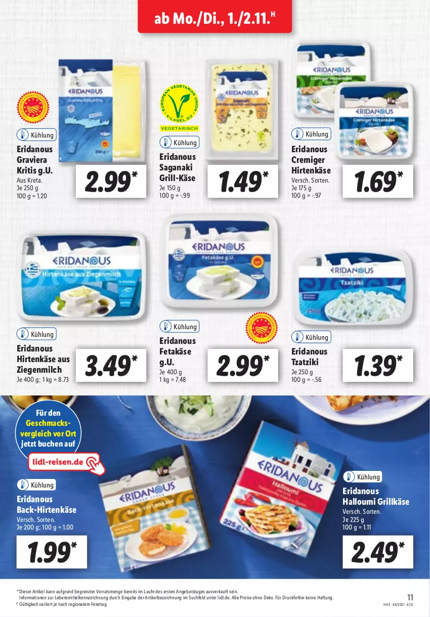 Aktueller Prospekt Lidl - Aktionsprospekt - von 01.11 bis 06.11.2021 - strona 11