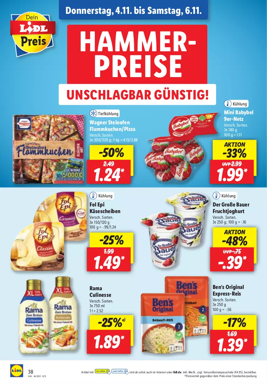 Aktueller Prospekt Lidl - Aktionsprospekt - von 01.11 bis 06.11.2021 - strona 38