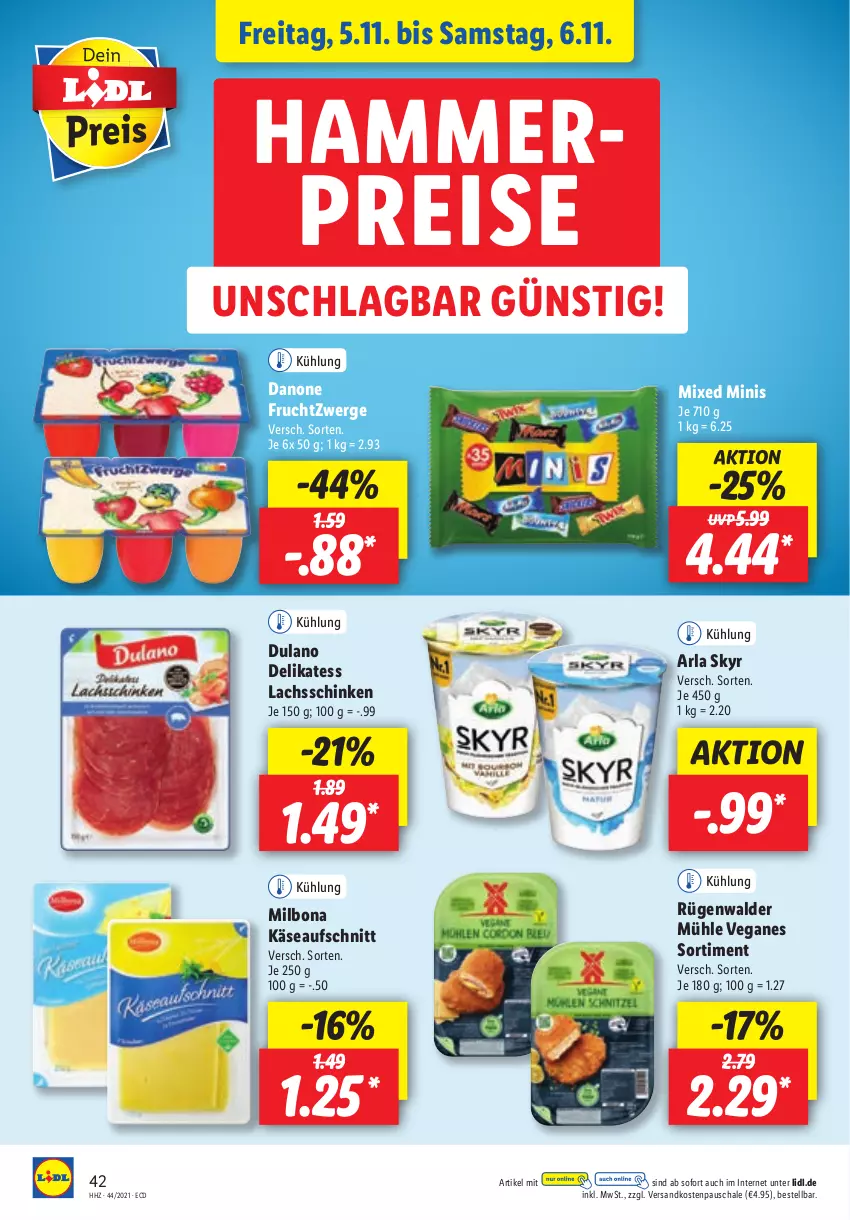 Aktueller Prospekt Lidl - Aktionsprospekt - von 01.11 bis 06.11.2021 - strona 42