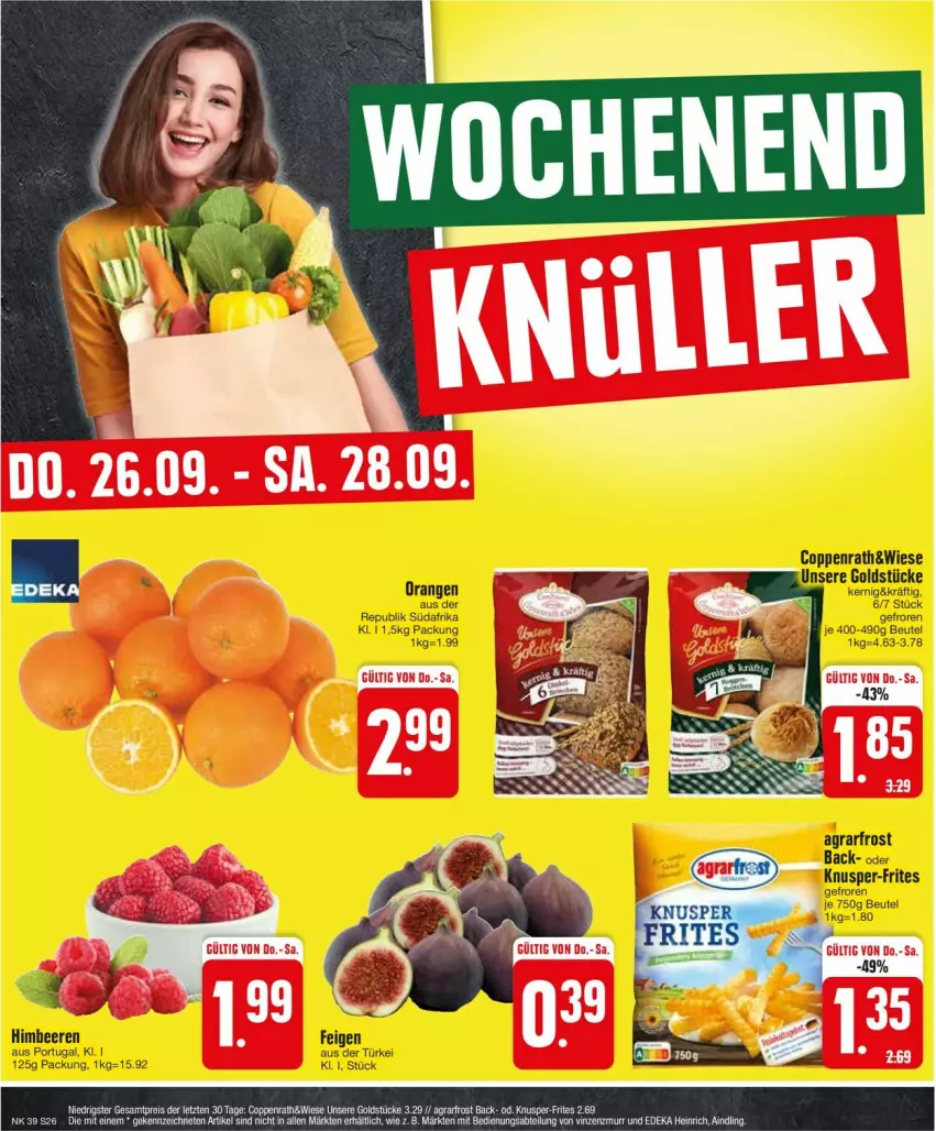 Aktueller Prospekt Edeka - Prospekte - von 23.09 bis 28.09.2024 - strona 28 - produkty: eis, reis, Ti, ZTE