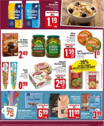 Gazetka promocyjna Edeka - Prospekte - Gazetka - ważna od 28.09 do 28.09.2024 - strona 11 - produkty: aufstrich, backmischung, filet, filets, fisch, gurke, gurken, Kühne, natur, natura, salat, saupiquet, senf, thomy, thunfisch