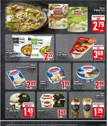 Gazetka promocyjna Edeka - Prospekte - Gazetka - ważna od 28.09 do 28.09.2024 - strona 13 - produkty: Becher, beutel, Burrata, caffe, eis, emmi, galbani, gin, grana, grana padano, hilcona, Käse, latte, mascarpone, padano, pasta, pilze, Profiteroles, Rana, reis, ricotta, sahne, Tartufo, Ti, tiramisu, ZTE