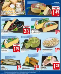 Gazetka promocyjna Edeka - Prospekte - Gazetka - ważna od 28.09 do 28.09.2024 - strona 18 - produkty: andechser natur, backfisch, Bergkäse, bio, blume, blumen, cocktail, filet, fisch, garnelen, hartkäse, Käse, küche, Küchen, lachs, lachsfilet, lenco, mac, natur, niederländischer schnittkäse, nudel, nudeln, Saibling, schnittkäse, seelachsfilet, Ti, tomate, tomaten, wasa