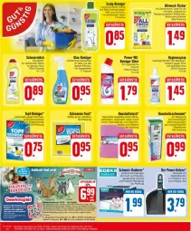 Gazetka promocyjna Edeka - Prospekte - Gazetka - ważna od 28.09 do 28.09.2024 - strona 24 - produkty: Bad, deka, elle, essig, flasche, gewinnspiel, Heu, kraft, latte, LG, milch, pilze, reifen, reiniger, Reinigung, scheuermilch, Schleich, schwamm, Spezi, Spülen, Ti, topf, tuc, tücher, weck, zitrone, zitronen