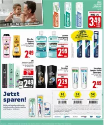 Gazetka promocyjna Edeka - Prospekte - Gazetka - ważna od 28.09 do 28.09.2024 - strona 26 - produkty: arla, coupon, creme, deka, flasche, gliss, Haarlack, haarspray, HP, lack, listerine, oder schaumfestiger, schaumfestiger, sensodyne, shampoo, spülung, Taft, tee, Ti, zahncreme