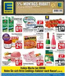 Gazetka promocyjna Edeka - Prospekte - Gazetka - ważna od 28.09 do 28.09.2024 - strona 3 - produkty: alkohol, ariel, ariel waschmittel, auer, aufschnitt, aufstrich, Bau, Bauer, Becher, bett, bier, bierschinken, bonne maman, braten, deka, deutschlandcard, Dr. Oetker, ecco, flasche, frischkäse, frischkäsezubereitung, frischwurst-aufschnitt, frucht, fruchtsecco, gulasch, Käse, LG, mam, milch, mini-rispentomaten, Ofen, philadelphia, pizza, Pods, rispentomaten, rotkäppchen, rwe, schinken, schnitzel, schwein, schweine, schweine-schnitzel, sekt, Ti, tomate, tomaten, tradizionale, waschmittel, wein, weine, wurst