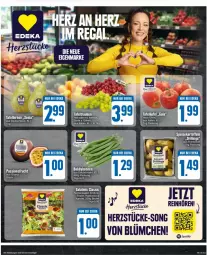 Gazetka promocyjna Edeka - Prospekte - Gazetka - ważna od 28.09 do 28.09.2024 - strona 5 - produkty: beutel, eis, frucht, kartoffel, kartoffeln, passionsfrucht, Romanasalat, salat, Salatmix, speisekartoffeln, tee, Ti