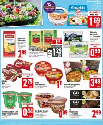 Gazetka promocyjna Edeka - Prospekte - Gazetka - ważna od 28.09 do 28.09.2024 - strona 8 - produkty: aufstrich, Becher, beutel, brot, butter, butterkäse, cheddar, cheesecake, dessert, deutschlandcard, emmentaler, fertiggericht, frucht, goldsteig, grütze, joghur, joghurt, Käse, kerrygold, mozzarella, natur, Popp, rel, sahne, Ti, Yo, YouCook