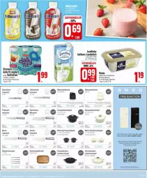 Gazetka promocyjna Edeka - Prospekte - Gazetka - ważna od 28.09 do 28.09.2024 - strona 9 - produkty: aufstrich, Becher, brot, brotaufstrich, deka, eis, fleisch, landliebe, landmilch, messer, messerblock, milch, rama, steak, Ti, topf, weck