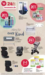 Gazetka promocyjna Rossmann - Prospekte - Gazetka - ważna od 08.04 do 08.04.2022 - strona 20 - produkty: angebot, angebote, auto, aveo, bett, brita, bürste, Dreirad, eis, elektrische zahnbürste, elle, getränk, getränke, hipp, jumbo, Kinder, Kindersitz, kraft, lack, laufräder, LG, ndk, oral-b, reis, roba, rwe, snack, teller, Ti, versandkostenfrei, wedel, windeln, zahnbürste
