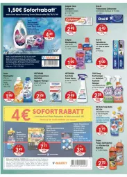 Gazetka promocyjna Vmarkt - Prospekte - Gazetka - ważna od 17.09 do 17.09.2025 - strona 10 - produkty: bürste, Cillit, cillit bang, colgate, colgate total, coupon, coupons, creme, ente, flasche, gin, heitmann, hygiene-reiniger, je 1-liter-flasche, je 250-g-packung, je 500-ml-flasche, kraft, küche, Küchen, lenor, lenor waschmittel, LG, mundspülung, oral-b, pasta, Pods, power-gel, reiniger, sofortrabatt, spülung, Ti, waschmaschine, waschmaschinen, waschmittel, wc ente, wc-gel, zahnbürste, zahncreme, zahnpasta