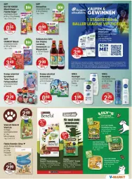 Gazetka promocyjna Vmarkt - Prospekte - Gazetka - ważna od 17.09 do 17.09.2025 - strona 11 - produkty: adventuros, Bad, ball, bio, chips, deo, deospray, duschgel, eis, eiswaffeln, ente, flasche, früchte, gin, hipp, Holz, hundenahrung, katzennahrung, Kinder, kneipp, kraft, mac, natur, nivea, reis, Reiswaffeln, riegel, sac, säfte, Schal, Schale, schaumbad, shampoo, snack, snacks, Sprudel, Sprudelbad, Ti, vita, vitakraft, waffeln