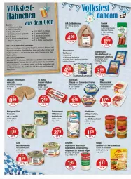 Gazetka promocyjna Vmarkt - Prospekte - Gazetka - ważna od 17.09 do 17.09.2025 - strona 12 - produkty: Alpenhain, Bau, Becher, beutel, bier, braten, burger, butter, camembert, camembert creme, creme, eis, elle, emmentaler, gin, grill, grillhähnchen, hartkäse, Hausmacher, Heu, heumilch, honig, houdek, kabanos, kartoffel, Kartoffelknödel, Käse, knoblauch, Knödel, kochbeutel, Konserven, leberkäs, leberkäse, LG, Limburger, mac, maggi, marinade, meerrettich, Meister, milch, mousse, obazda, Ofen, paprika, petersilie, pfeffer, Popp, Rettich, ring, sac, saft, sahne, salat, salate, salz, schamel, Semmel, senf, St. Mang, Ti, Weißwurst, wurst, wurstkonserven, zitrone, zwiebel