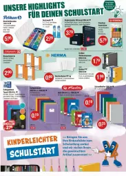 Gazetka promocyjna Vmarkt - Prospekte - Gazetka - ważna od 17.09 do 17.09.2025 - strona 18 - produkty: Brei, buch, collegeblock, din a4, drucker, eis, elle, Fineliner, Hefte, kopierpapier, ordner, papier, reis, ring, Schnellhefter, Ti