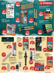 Gazetka promocyjna Vmarkt - Prospekte - Gazetka - ważna od 17.09 do 17.09.2025 - strona 19 - produkty: Bleistift, boss, buntstifte, eis, farbstifte, gin, jumbo, Kreide, lack, reis, stifte, textmarker, Ti, wasser