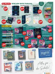 Gazetka promocyjna Vmarkt - Prospekte - Gazetka - ważna od 17.09 do 17.09.2025 - strona 21 - produkty: Brei, eis, ente, Lampe, ordner, reis, Ti