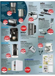 Gazetka promocyjna Vmarkt - Prospekte - Gazetka - ważna od 17.09 do 17.09.2025 - strona 24 - produkty: abtauautomatik, aeg, akku, auto, braun, brötchen, brötchenaufsatz, bürste, bürsten, edelstahl, elle, fritteuse, gefrierfach, gefrierkombination, getränk, getränke, handmixer, Heißluftfritteuse, kaffee, kaffeemaschine, kaffeevollautomat, Kocher, kraft, krups, küche, Küchen, küchenmaschine, kühlschrank, latte, LG, mac, milch, Mixer, Philips, Reinigung, Samsung, Schal, Schale, Schmuck, Schneebesen, Schrank, schüssel, senseo, Signal, spülmaschinen, Stielsauger, swirl, tasse, Ti, tisch, toast, wasser, wasserfilter, wasserkocher, wassertank, wrap