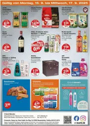 Gazetka promocyjna Vmarkt - Prospekte - Gazetka - ważna od 17.09 do 17.09.2025 - strona 28 - produkty: alkohol, alle artikel ohne dekoration, angebot, angebote, aperitif, auer, bitburger, Brennholz, buch, burger, dalli, dekoration, dell, eis, elle, flasche, gin, Guhl, Holz, kaes, katzennahrung, kosmetik, Kosmetiktücher, krombache, krombacher, martini, Metro, Mode, natur, obst, reis, Ria, ring, shampoo, shampoo oder spülung, Soda, sodastream, spülung, steiner, telefon, teller, Ti, tücher, veltins, warsteiner, waschmittel