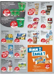 Gazetka promocyjna Vmarkt - Prospekte - Gazetka - ważna od 17.09 do 17.09.2025 - strona 6 - produkty: Almkönig, alpro, Becher, Berger, beutel, bio, butter, buttermilch, dessert, drink, ehrmann, Ehrmann Grand Dessert, emmentaler, ente, exquisa, flasche, frucht, fruchtjoghurt, goldsteig, gouda, grütze, joghur, joghurt, Käse, maultaschen, milch, milram, mousse, mozzarella, natur, naturjoghurt, pudding, rel, salz, SalzburgMilch, schoko, settele, snack, Sylter, Tasche, taschen, Technic, Ti