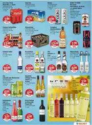 Gazetka promocyjna Vmarkt - Prospekte - Gazetka - ważna od 17.09 do 17.09.2025 - strona 9 - produkty: Altenmünster, bacardi, bacardi rum, bier, bree, Cachaca, Cap, cocktail, cocktails, cola, decke, drink, ecco, fanta, flasche, frangelico, frucht, fruchtsecco, haselnuss, Hefe, jack daniel, jack daniels, jim beam, johnnie walker, liqueur, Mezzo Mix, moselland, nuss, oder sprite, Paula, paulaner, riesling, rotkäppchen, rouge, rum, schorle, sekt, sprite, vodka, wein, weinschorle