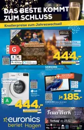 Gazetka promocyjna Euronics - Prospekte - Gazetka - ważna od 04.01 do 04.01.2024 - strona 11 - produkty: auto, butter, eis, elle, ente, Intel, LG, Nike, reis, rel, rwe, Samsung, tee, teller, Ti, uhd, weihnachten