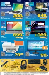 Gazetka promocyjna Euronics - Prospekte - Gazetka - ważna od 04.01 do 04.01.2024 - strona 5 - produkty: HP, intenso, monitor, Philips, Razer, rel, spee, Ti, usb