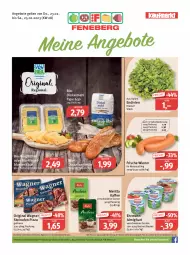 Gazetka promocyjna Feneberg - Prospekte - Gazetka - ważna od 25.02 do 25.02.2023 - strona 1 - produkty: almighur, almighurt, angebot, angebote, baguette, Becher, beutel, bio, blume, blumen, Blüte, dinkelmehl, ehrmann, ehrmann almighurt, eis, elle, gin, kaffee, Käse, lebensmittel, mehl, melitta, natur, Ofen, original wagner, pizza, reis, ring, steinofen, steinofen pizza, Ti, wagner, wiener, ZTE