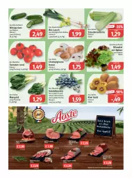 Gazetka promocyjna Feneberg - Prospekte - Gazetka - ważna od 25.02 do 25.02.2023 - strona 5 - produkty: baguette, Baguette-Salami, ball, Bau, beere, beeren, bio, braun, champignon, champignons, champignons braun, chili, eis, elle, fleisch, früchte, gurke, gurken, heidelbeere, heidelbeeren, hot chili, kiwi, Kiwi Gold, kräuter, mac, mango, reis, ring, rohschinken, salami, salat, Schal, Schale, schinken, schwein, schweine, schweinefleisch, stauden, Ti, tomate, tomaten, wein, weine
