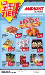 Gazetka promocyjna Markant - Prospekte - Gazetka - ważna od 15.10 do 15.10.2022 - strona 1 - produkty: angebot, angebote, Bau, Becher, burlander, chips, chipsfrisch, deutscher schnittkäse, eis, elle, erdnuss, flasche, funny-frisch, gyros, Käse, krombache, krombacher, küche, Küchen, milch, milchreis, milram, nuss, Ofen, pfanne, reis, schnittkäse, schwein, Ti, uhr, wein, ZTE