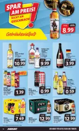 Gazetka promocyjna Markant - Prospekte - Gazetka - ważna od 15.10 do 15.10.2022 - strona 10 - produkty: bier, bio, drink, Effect, eis, energy drink, flasche, franziskaner, gin, gordon, Gordon’s, gutes essen, lillet, Mio Mio, reis, säfte, Sierra, sierra tequila, sinalco, tequila, wein, weine, weissbier, ZTE