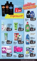 Gazetka promocyjna Markant - Prospekte - Gazetka - ważna od 15.10 do 15.10.2022 - strona 11 - produkty: Bad, Badekristalle, bio, biozidprodukte, carefree, colgate, Coral, danklorix, domestos, eis, flasche, garnier, gin, hakle, hakle toilettenpapier, hygiene-reiniger, kneipp, kosmetik, LG, natur, naturkosmetik, papier, pasta, Rauch, reiniger, reis, rwe, SANTE, slip, slipeinlagen, spülmittel, tee, Ti, toilettenpapier, waschmittel, zahnpasta, ZTE