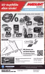 Gazetka promocyjna Markant - Prospekte - Gazetka - ważna od 15.10 do 15.10.2022 - strona 12 - produkty: angebot, angebote, Bau, Bebe, Becher, bio, brot, dessert, ehrmann, Ehrmann Grand Dessert, elle, ente, hasseröder, lieferservice, natur, pils, rwe, Ti, uhr