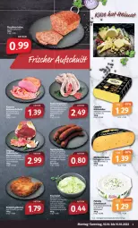 Gazetka promocyjna Markant - Prospekte - Gazetka - ważna od 15.10 do 15.10.2022 - strona 3 - produkty: aeg, braten, dänischer schnittkäse, eis, frischkäse, frischkäsezubereitung, höhlenkäse, Käse, kotelett, Kraut, krautsalat, mac, marinade, milch, reis, salat, schnittkäse, schnittlauch, Ti, ZTE