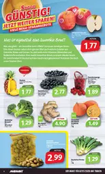 Gazetka promocyjna Markant - Prospekte - Gazetka - ważna od 15.10 do 15.10.2022 - strona 4 - produkty: ananas, beere, beeren, bio, eimer, heidelbeere, heidelbeeren, ingwer, Kürbis, Schal, Schale, Ti, tomate, tomaten