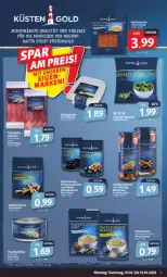 Gazetka promocyjna Markant - Prospekte - Gazetka - ważna od 15.10 do 15.10.2022 - strona 7 - produkty: beutel, bohne, bohnen, hafer, haferflocken, küsten a gold, küstengold, lachs, Räucherlachs, tee, Ti