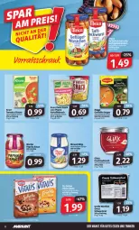 Gazetka promocyjna Markant - Prospekte - Gazetka - ważna od 15.10 do 15.10.2022 - strona 8 - produkty: aufstrich, Becher, beutel, brot, erde, frucht, fruchtaufstrich, kartoffel, knorr, knorr pasta, maggi, miracel, miracel whip, mozzarella, paprika, pasta, pasta snack, pfanni, rel, sauce, Schwarzbrot, snack, suppe, tomato al gusto