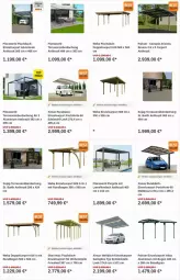 Gazetka promocyjna Obi - Prospekte - Gazetka - ważna od 05.06 do 05.06.2024 - strona 3 - produkty: braun, bree, Carport, edelstahl, elle, Holz, soja, Terrassenüberdachung, weka