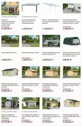 Gazetka promocyjna Obi - Prospekte - Gazetka - ważna od 05.06 do 05.06.2024 - strona 6 - produkty: Carport, Holz, LG, natur, sekt, Terrassenüberdachung, Ti