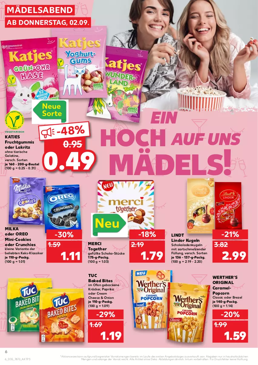 Aktueller Prospekt Kaufland - von 02.09 bis 08.09.2021 - strona 10