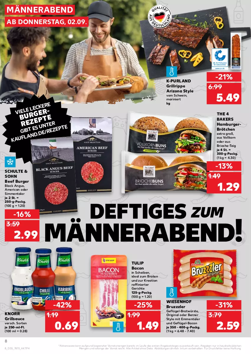 Aktueller Prospekt Kaufland - von 02.09 bis 08.09.2021 - strona 12