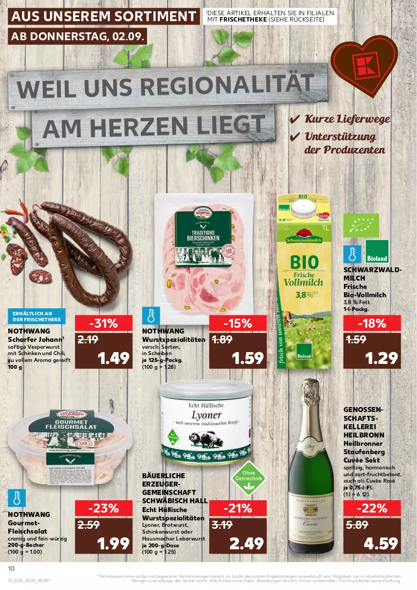 Aktueller Prospekt Kaufland - von 02.09 bis 08.09.2021 - strona 14