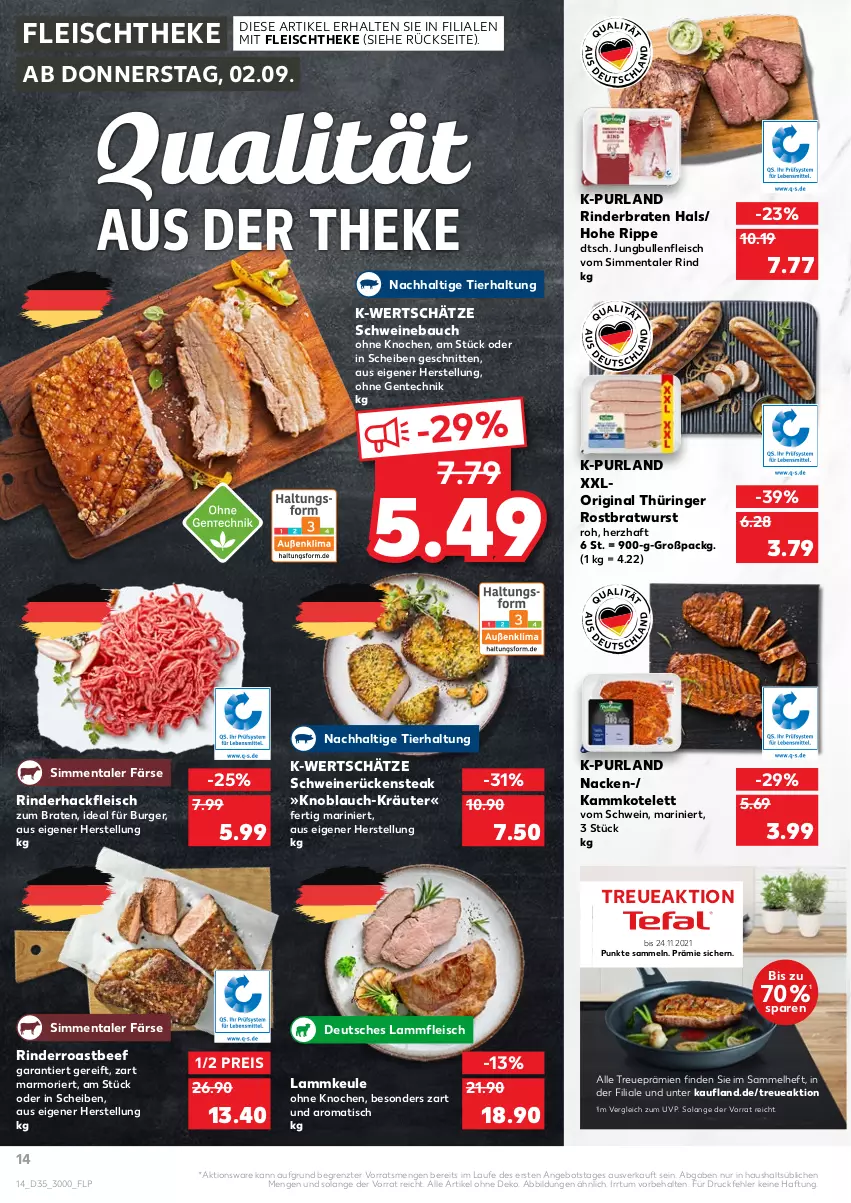 Aktueller Prospekt Kaufland - von 02.09 bis 08.09.2021 - strona 18