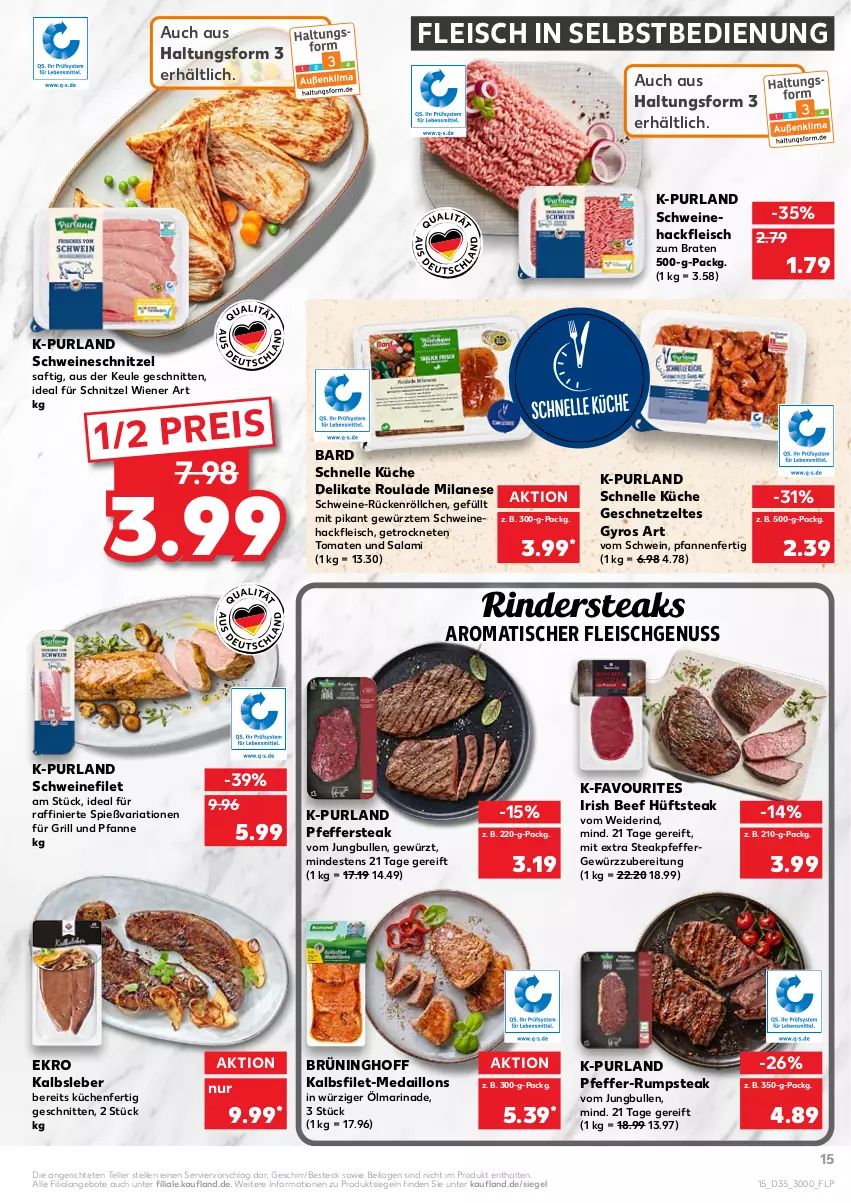 Aktueller Prospekt Kaufland - von 02.09 bis 08.09.2021 - strona 19