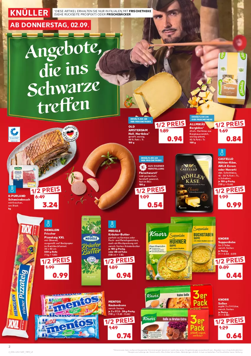 Aktueller Prospekt Kaufland - von 02.09 bis 08.09.2021 - strona 2