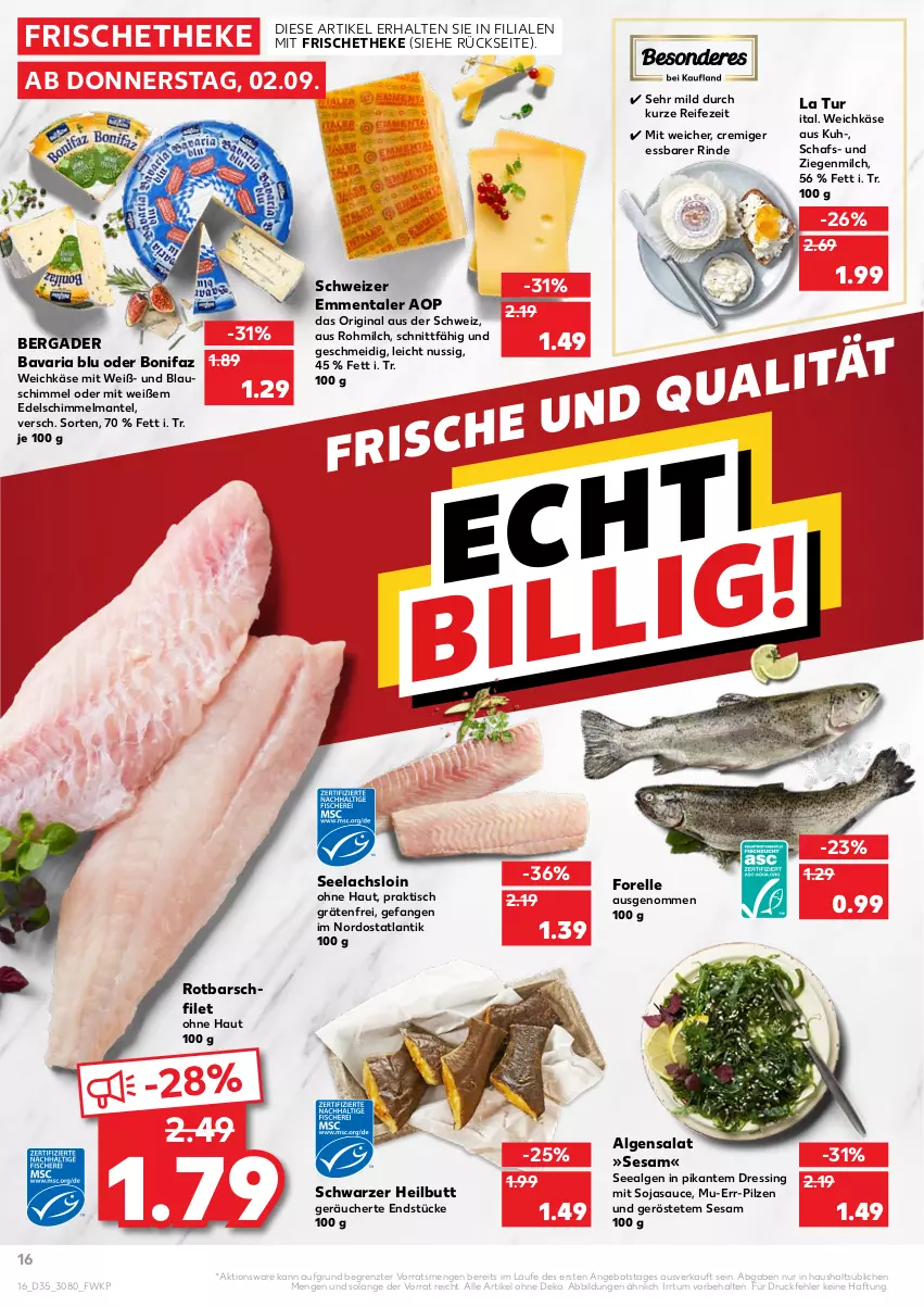 Aktueller Prospekt Kaufland - von 02.09 bis 08.09.2021 - strona 20