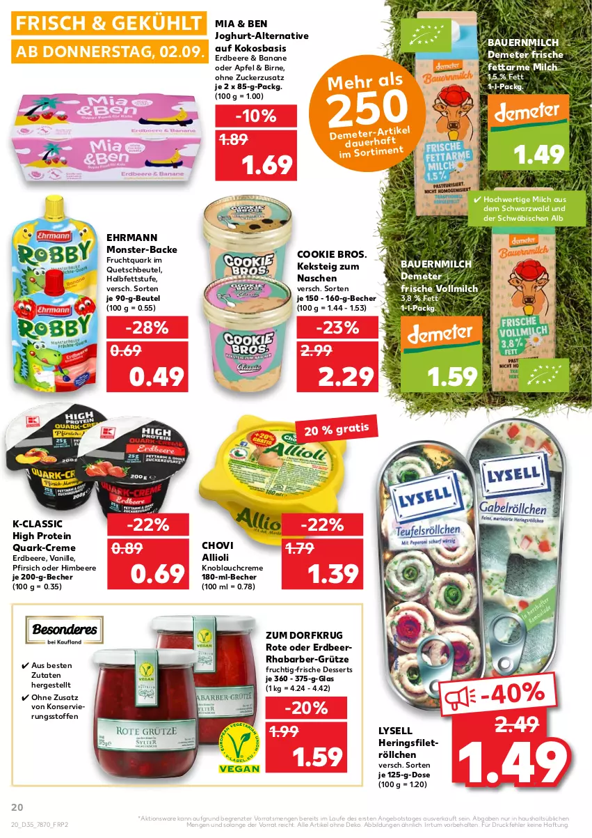 Aktueller Prospekt Kaufland - von 02.09 bis 08.09.2021 - strona 24